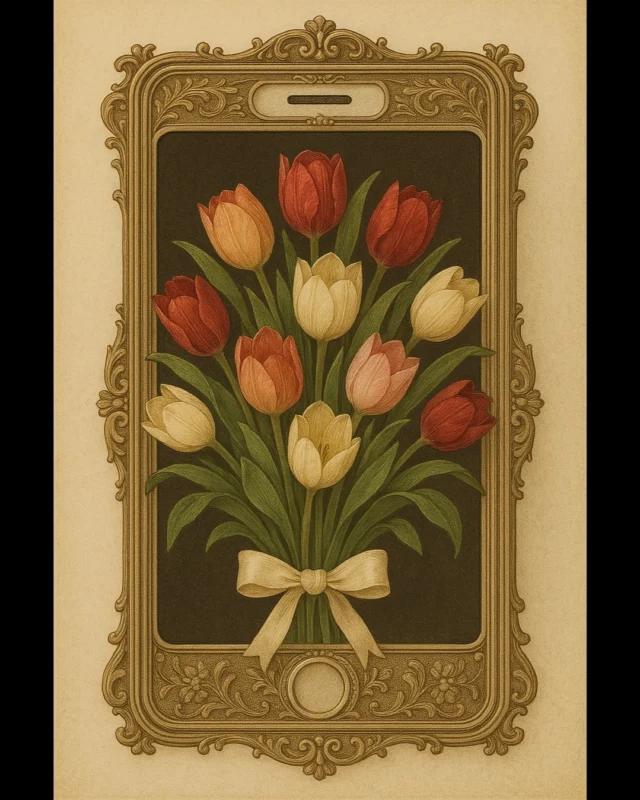 📜 Before there were texts, there were tulips.
In the Victorian era, people used flowers to send secret messages — love notes, shade, even breakups — all without saying a word.
This was called Floriography.
#FlowerCode #FatimasFloralAndCo