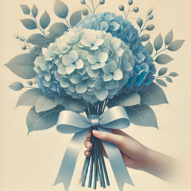 💙 Blue hydrangeas = 😥 apology and understanding 🫂
#FunFlowerFacts #DidYouKnowFloral #SayItWithStems #FlowerColorCode